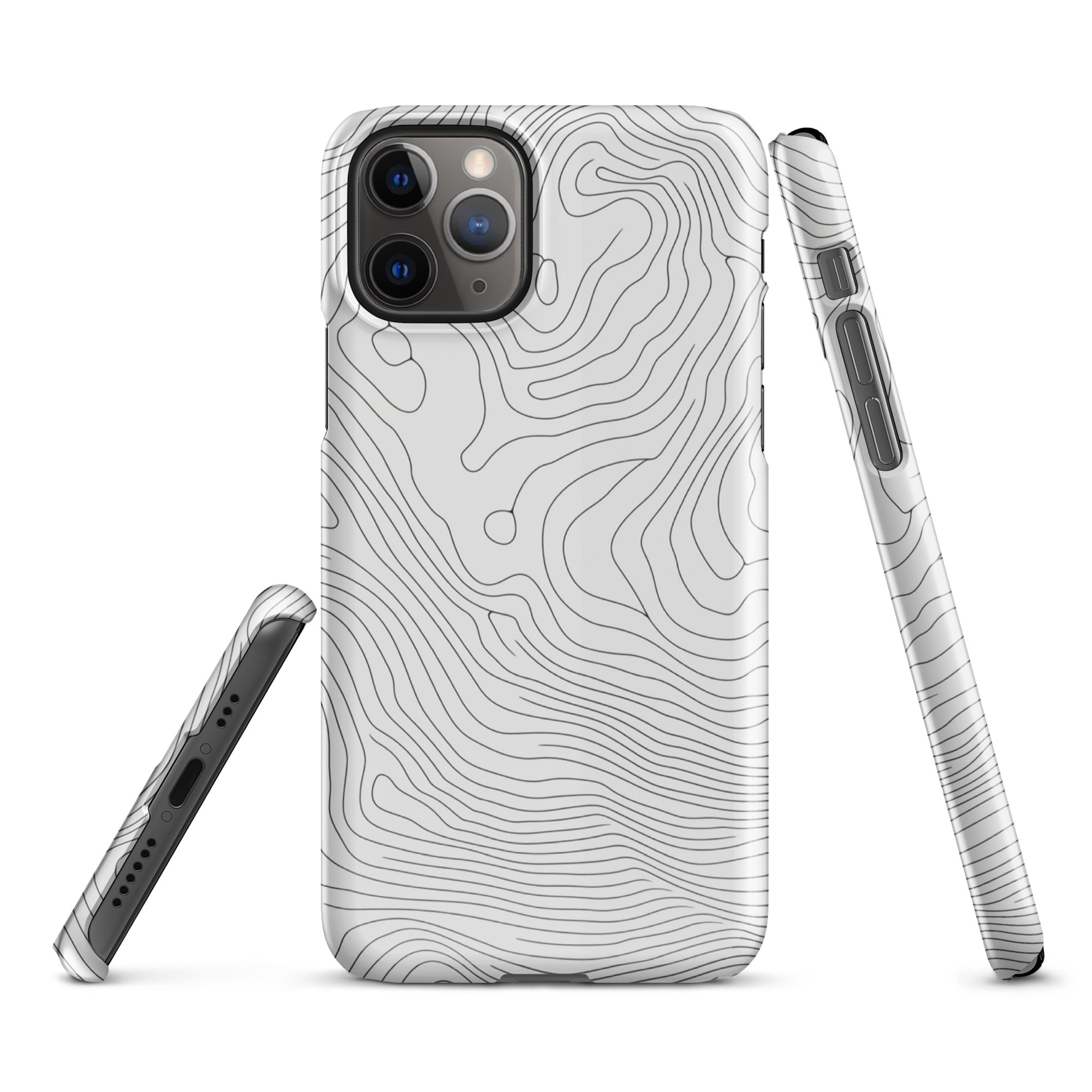 Grey Phone Phone case for iPhone-3
