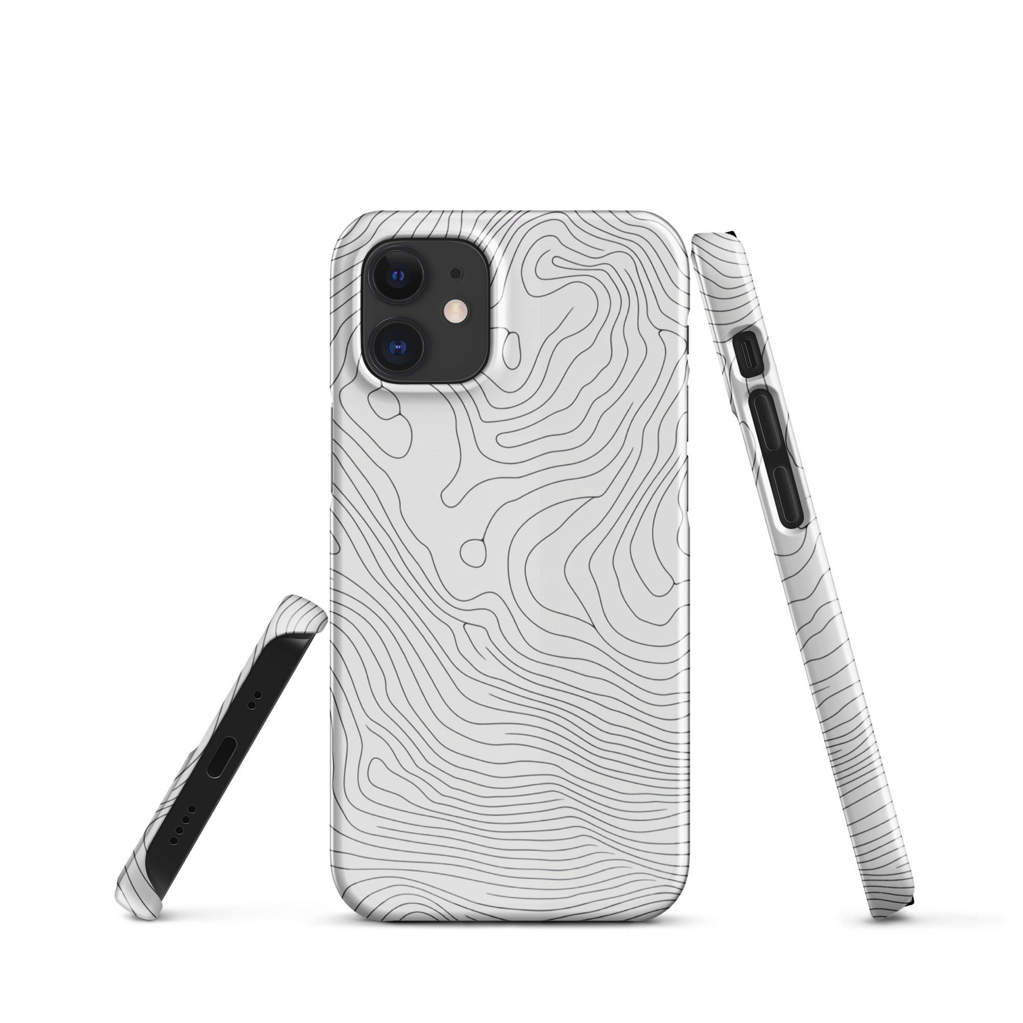 Grey Phone Phone case for iPhone-7