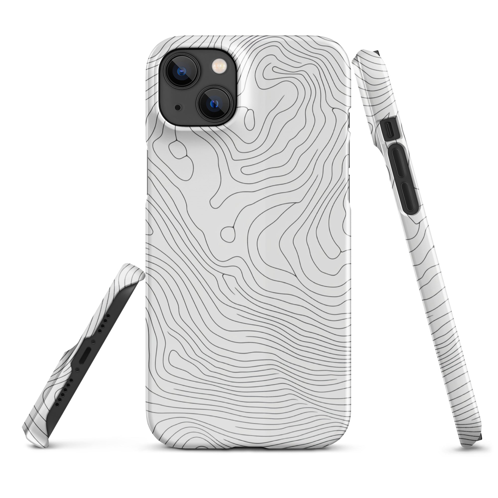 Grey Phone Phone case for iPhone-25