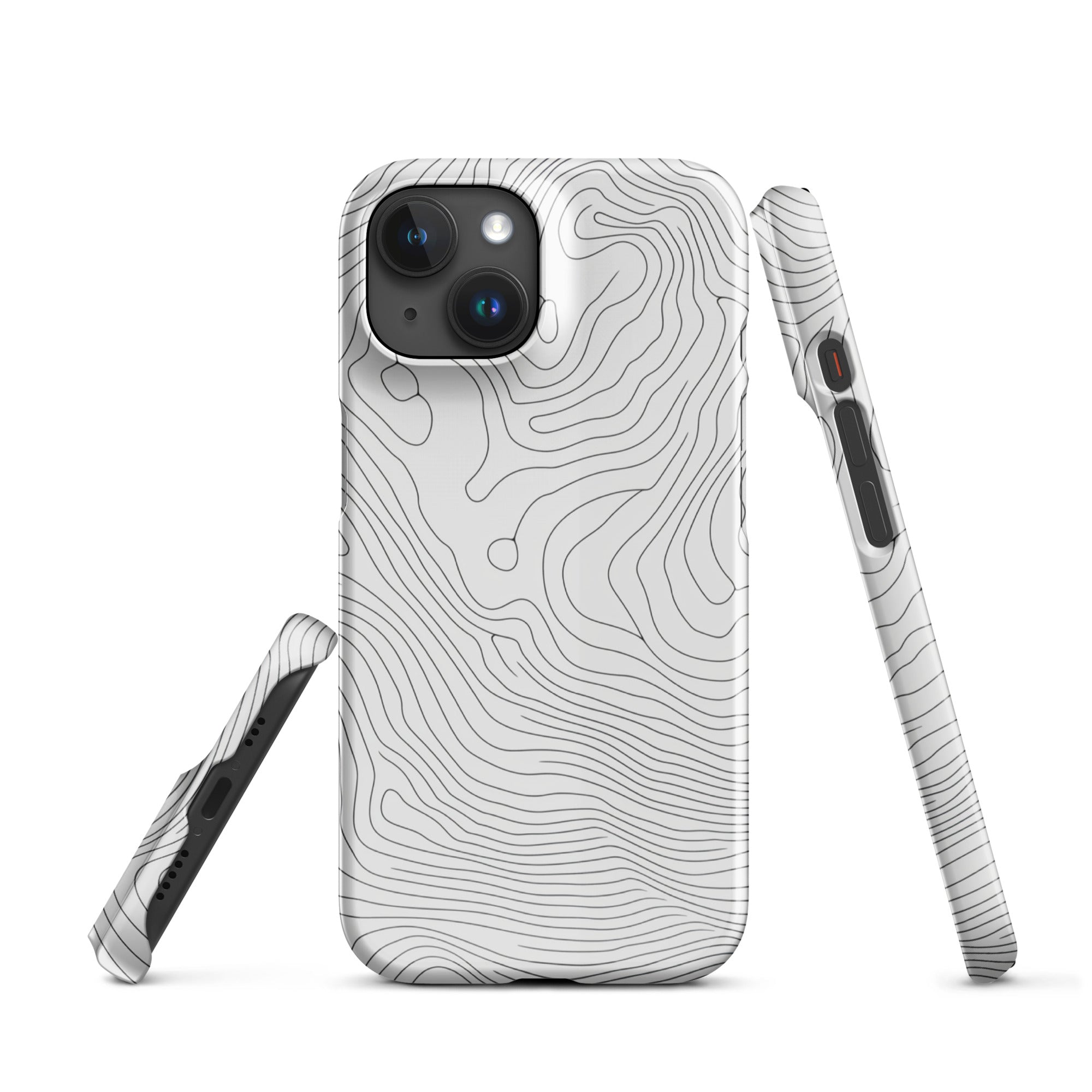 Grey Phone Phone case for iPhone-31