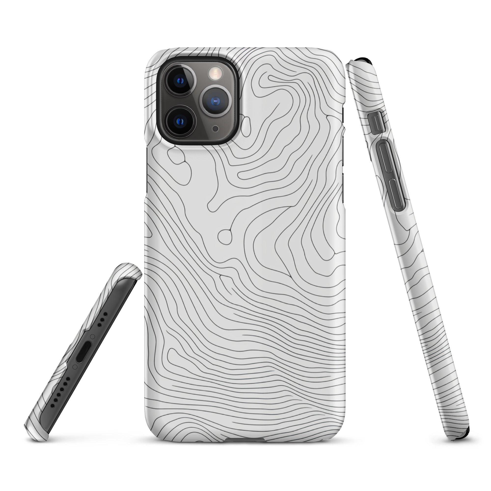 Grey Phone Phone case for iPhone-4