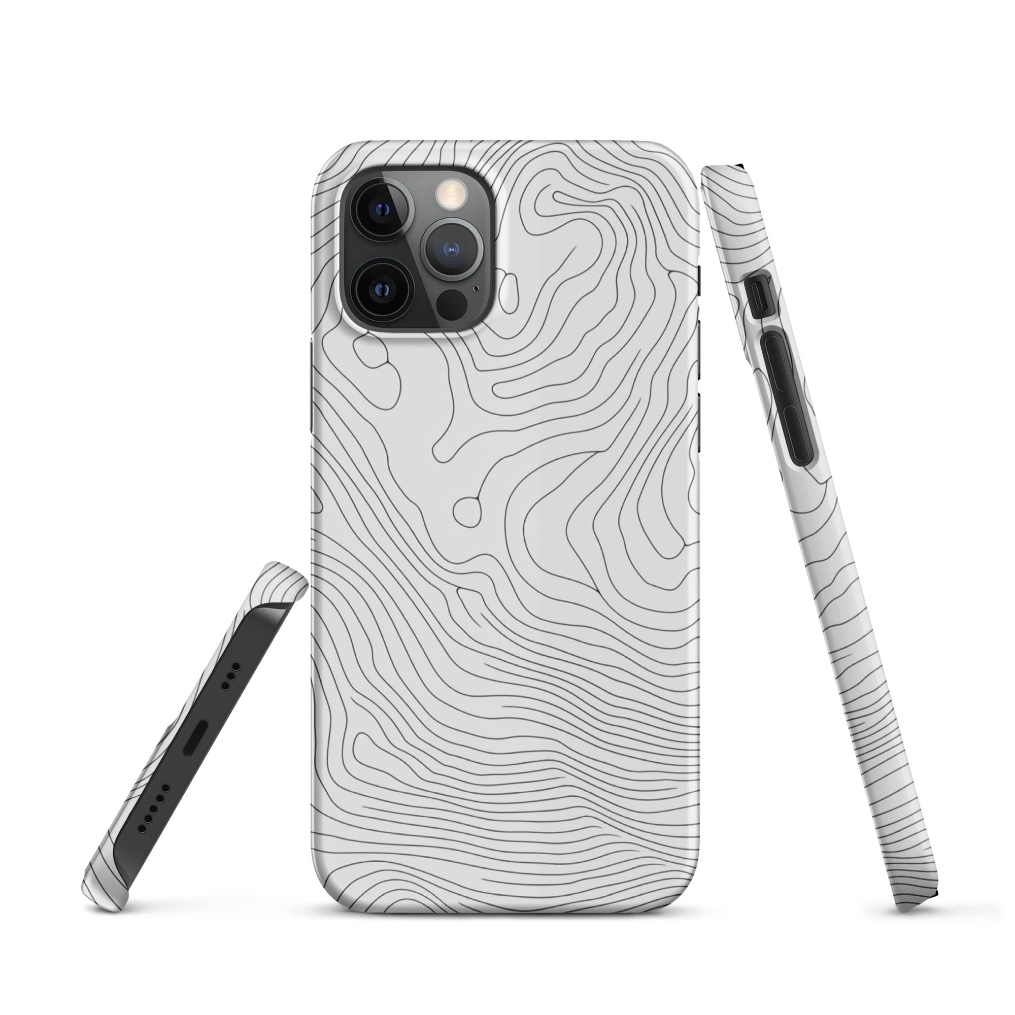 Grey Phone Phone case for iPhone-12