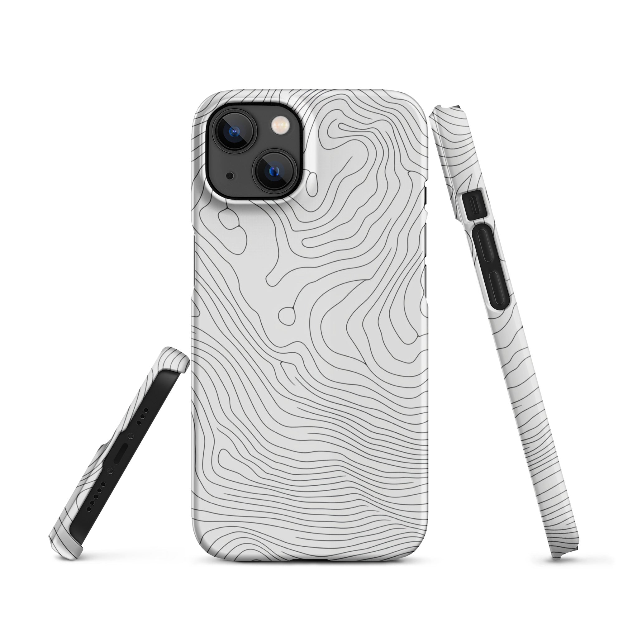 Grey Phone Phone case for iPhone-18