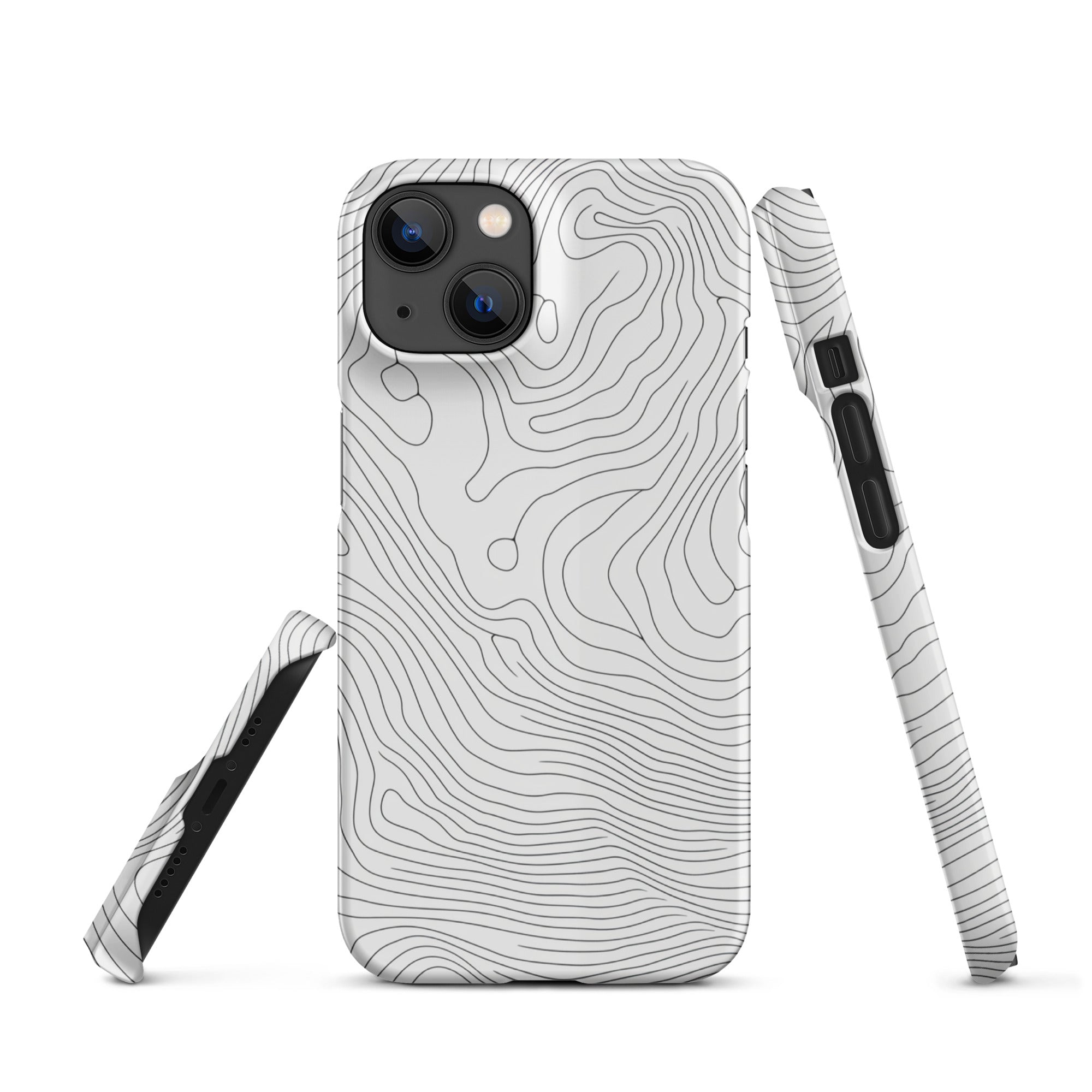 Grey Phone Phone case for iPhone-24