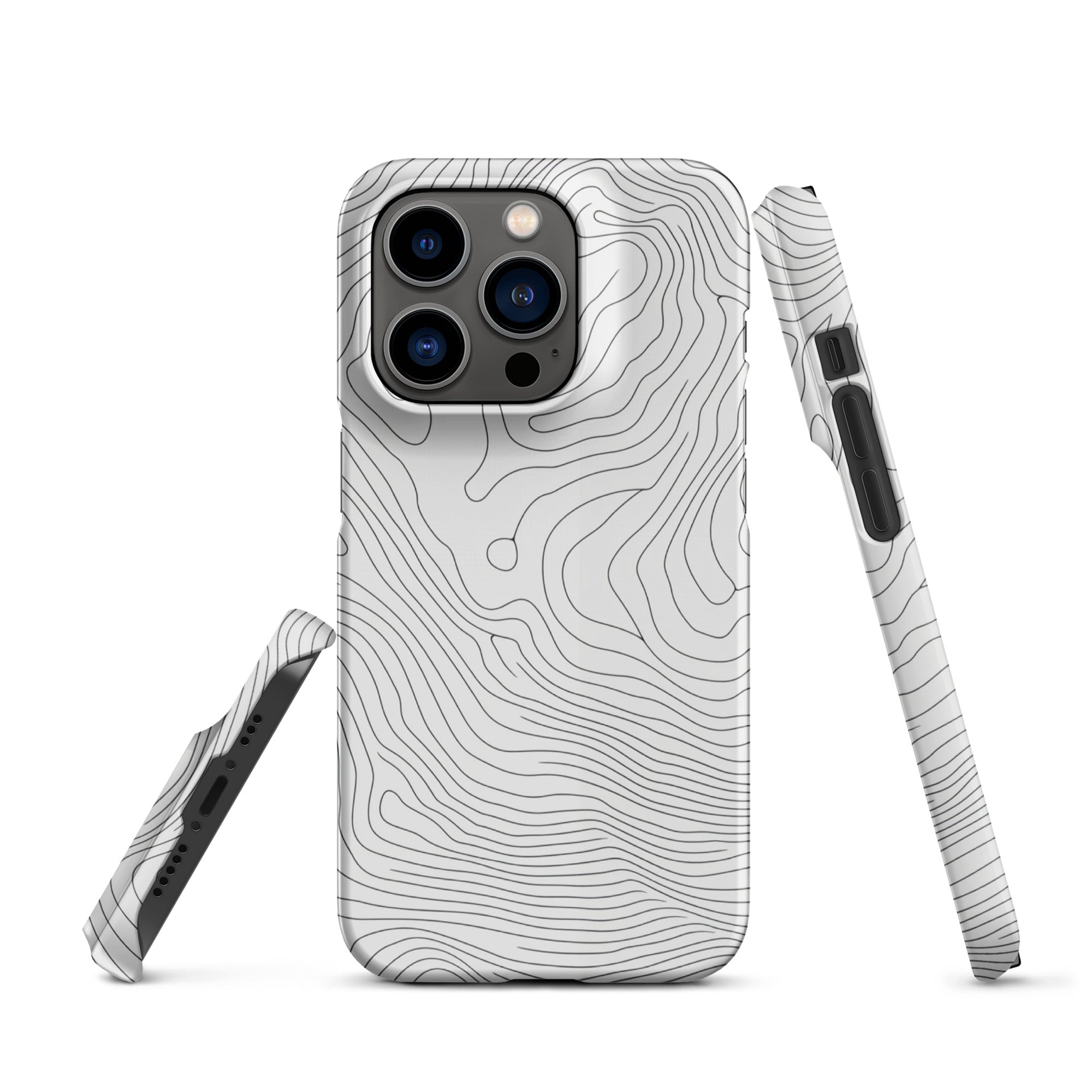 Grey Phone Phone case for iPhone-28