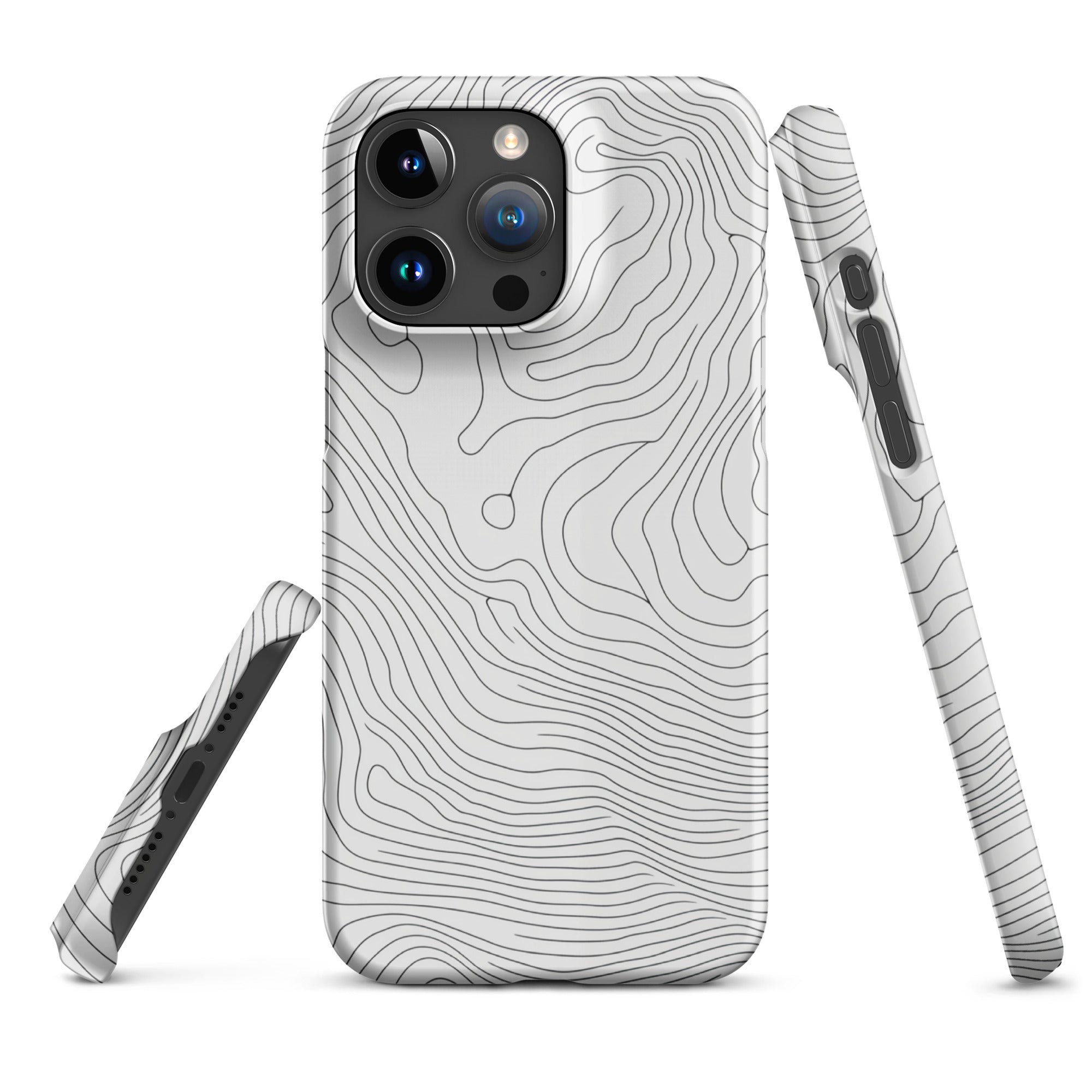Grey Phone Phone case for iPhone-37